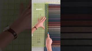 The Safest Way to Cut Fabric