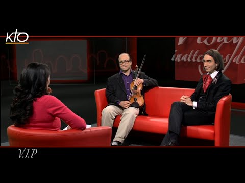 Cédric Villani et Claude Vonin