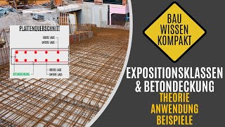 Expositionsklassen & Betondeckung - Theorie, Anwendung und Beispiele - KOMPAKT e