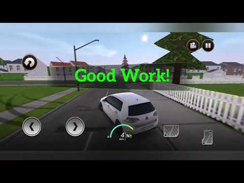 Drive for speed simulator 3D 10 missions in a VW Golf!!!😮