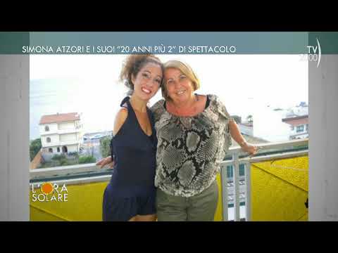 L'Ora Solare - Simona Atzori e i suoi "20 anni più 2" di spettacolo