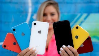 Apple iPhone XR 64GB Coral (MRY82) - відео 8