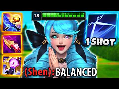 Gwen is an absolute menace in Season 16... (MELT TANKS LIKE BUTTER)