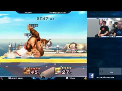 The Odyssey 5/30 - Chosen Juan vs. Dirtboy