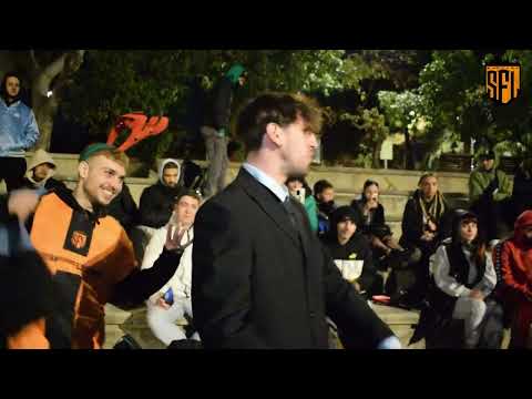 ZOYERT VS MR AARON | SEMIFINALES | POST-FMS FINALS