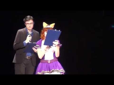 AniCon 2014 (05.07.2014) 1 ДЕНЬ - Мini-action  - Firian, Джи, Солнце -- Как приручить дракона