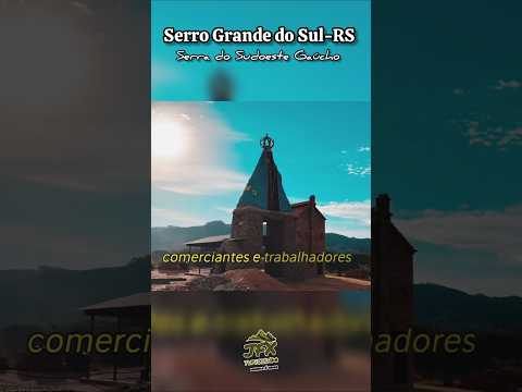 CERRO GRANDE DO SUL-RS na Serra Sudeste Gaúcha #camaquã #riocamaqua #cerrograndedosul #shorts