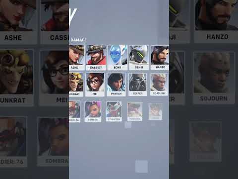 All the Differences Between Overwatch 1 and 2