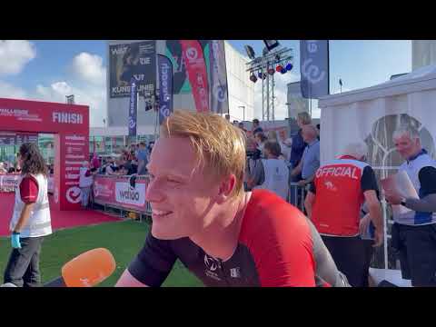 Tom Oosterdijk finisht met dertiende plaats EK Long Distance Challenge Almere-Amsterdam