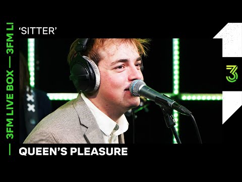Queen's Pleasure live met 'Sitter' | 3FM Live Box | NPO 3FM