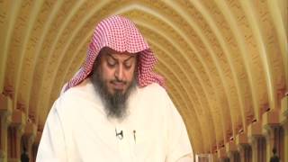 صورة 9- طريقة العلاج بوضع التراب على الجرح وصحت ذلك || الشيخ خالد الفليج