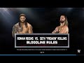 FULL MATCH Roman Reigns Vs Seth Freakin Rollins Royal Rumble 2025 WWE