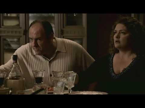 Tony And Junior Argue - The Sopranos HD