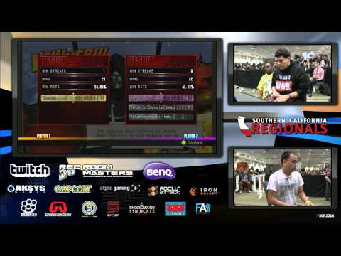 UMvC3 YKWIS NET GOLDENBOYNEO VS WOLFSTREET  - SCR2014 Day 2 HD