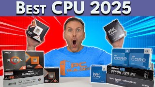 Best CPU To Buy Right Now 🛑 July 2025 Best CPU for Gaming