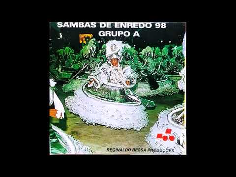 Império da Tijuca 1998 - Elymar superpopular