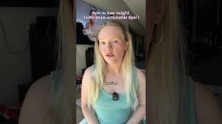 how to lose weight (the healthy way with actionable steps!) #weightlosstips #howtoloseweight