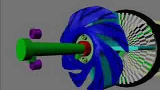 Ion based electric heat compression jet engine