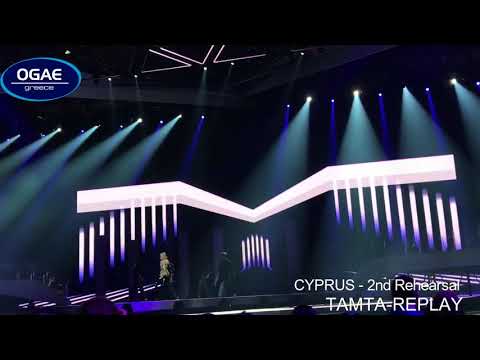 Thumbnail for CYPRUS 2019- Tamta - Replay - 2nd Rehearsal by cypr