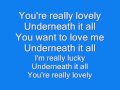 Underneath it all By No Doubt (w/ Lyrics) 