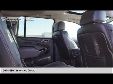 2016 GMC Yukon XL 19220A