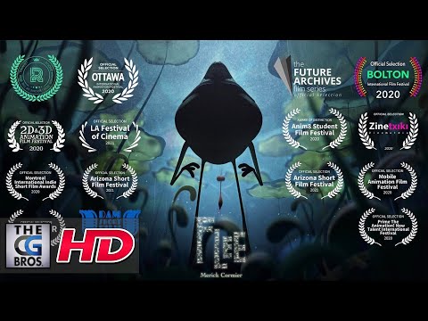 A CGI 3D Animated Short Film: "Flee" - by Merick Cormier | TheCGBros