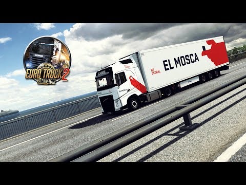 🚛 Volvo Fh16 EL MOSCA Transport - Promods 2.43 Roma to Bologna.