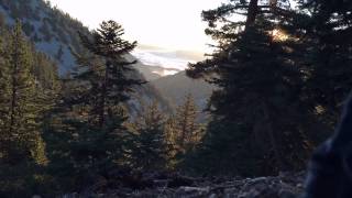 Mountain Sunrise Icehouse Saddle 9-4-2015