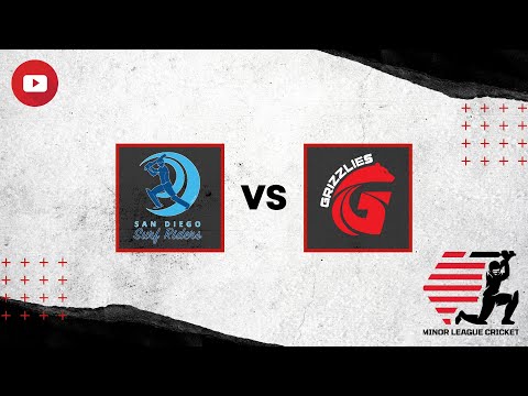 San Diego Surf Riders vs San Ramon Grizzlies
