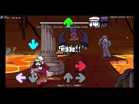 Death Toll || Hypno's Lullaby V2 (Dawn/BF vs Beelze & Hell Bell)