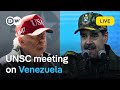 Live UN Security Council Convenes Emergency Meeting On Venezuela DW News