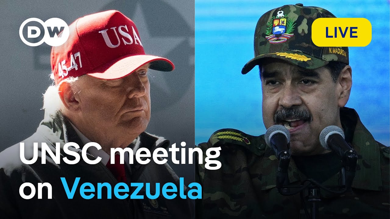 Live: UN Security Council convenes emergency meeting on Venezuela | DW News