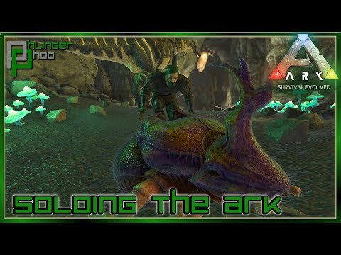 FIRST ARTIFACT - OVIS TAMING - DUNG BEETLE TAMING Soloing the Ark S5E28
