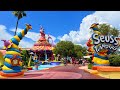 Seuss Landing 2022 At Universal Islands Of Adventure Walking Tour