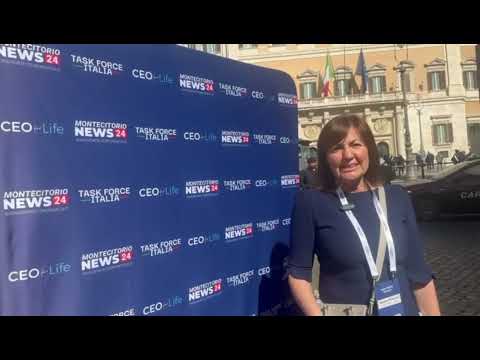 Intervista - Renata Polverini, già Presidente Regione Lazio - Task Force Italia - 05 marzo 2025