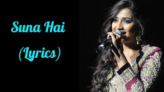 Download lagu Suna Hai Tere Dil Pe Mera Full Song With Lyrics Shreya Ghoshal | Female Version | Suna Hai Song mp3