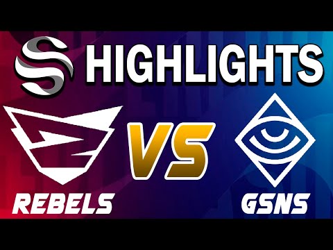 REBELS GAMING VS GUASONES HIGHLIGHTS - LEAGUE OF LEGENDS - SUPERLIGA - JORNADA 16