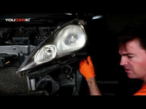 2007-2013 Honda Fit – Headlight Assembly and Front Bumper Replacement (Removal and Installation)