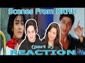 Scenes from KKHH Reaction! (Part 1) | Kuch Kuch Hota Hai | Shah Rukh Khan | Kajol | Rani  |
