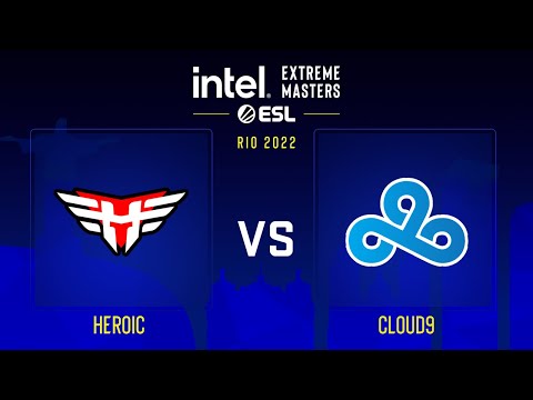 Heroic vs Cloud9 | Map 1 Vertigo | IEM Rio Major 2022 - Legends Stage
