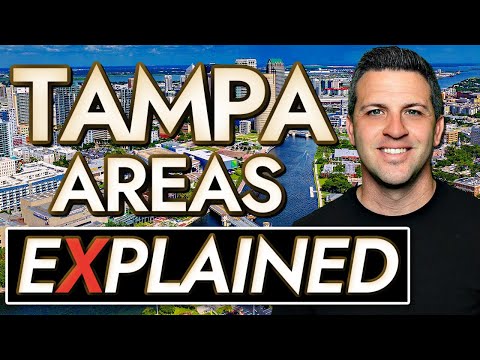 The ULTIMATE Map of Tampa Tour!