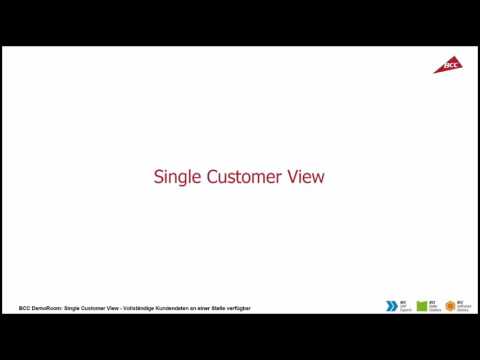 Single Customer View  – Vollständige Kundendaten an einer Stelle verfügbar