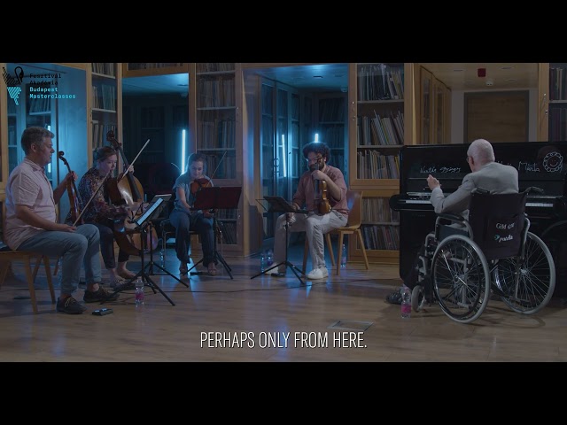 Bartók: VI. vonósnégyes, 1. tétel