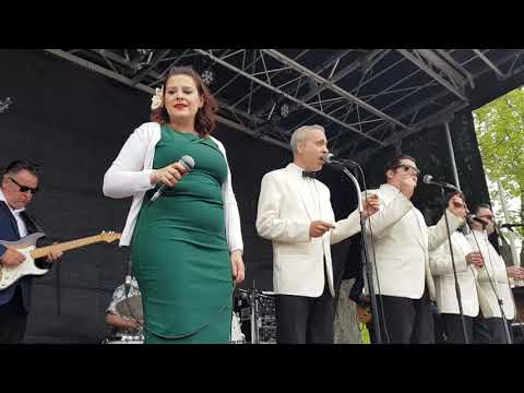 THE VELVET CANDLES - Dímelo tú - live at The Jukin' 50s, Verl-Kaunitz 2019