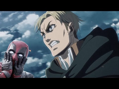 AOT Erwin Speech But It's “Like A Prayer” From DEADPOOL & WOLVERINE