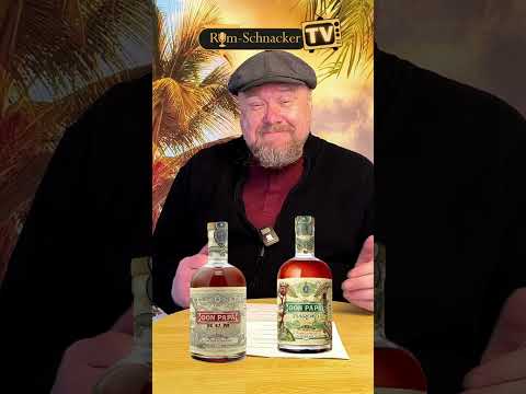 Du bist auf dem Weg zu Don Papa rotes Label | Rum-Schnacker TV