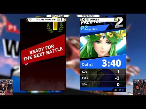 Big Cheese 2 SSBU: Purple~H vs Paulek (Wolf vs Palutena) - Pools