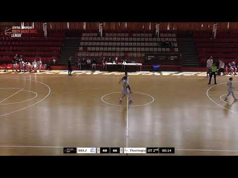 CEYBL U14, 25.3.2023, BBLZ - Reach the Top - Thuringia Select Team