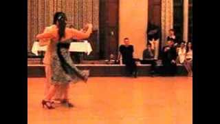Ariadna Naveira & Fernando Sanchez, May Madness 2010 Tango Festival, Ann Arbor, MI (Vals)