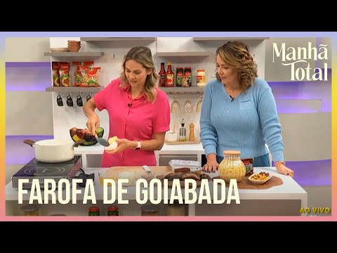 Cozinha da Wasthi - MANHÃ TOTAL